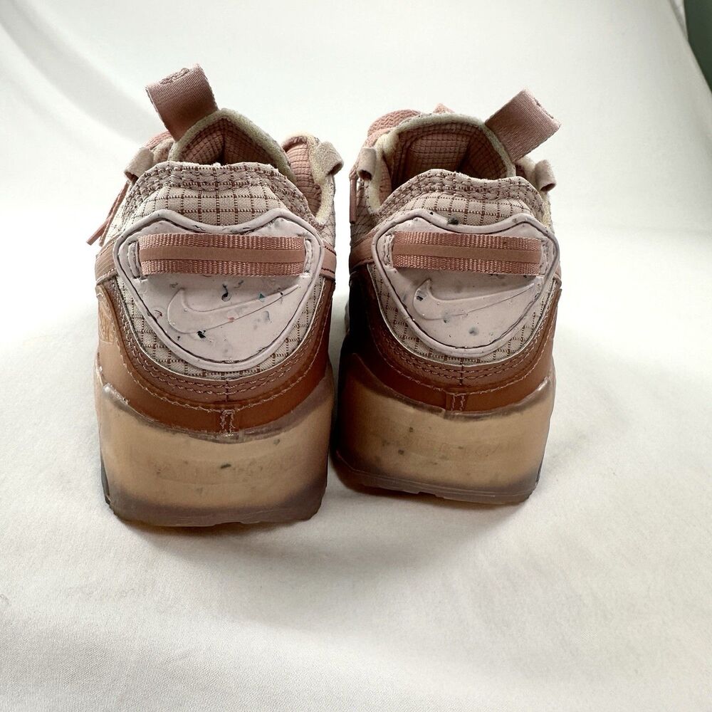 Nike Air Max Terrascape 90 Shoes Womens 7.5 Pink Beige Crater Foam DH5073-600 - Picture 5 of 13